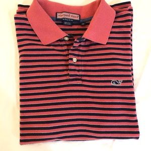 Men’s vineyard vines polo M